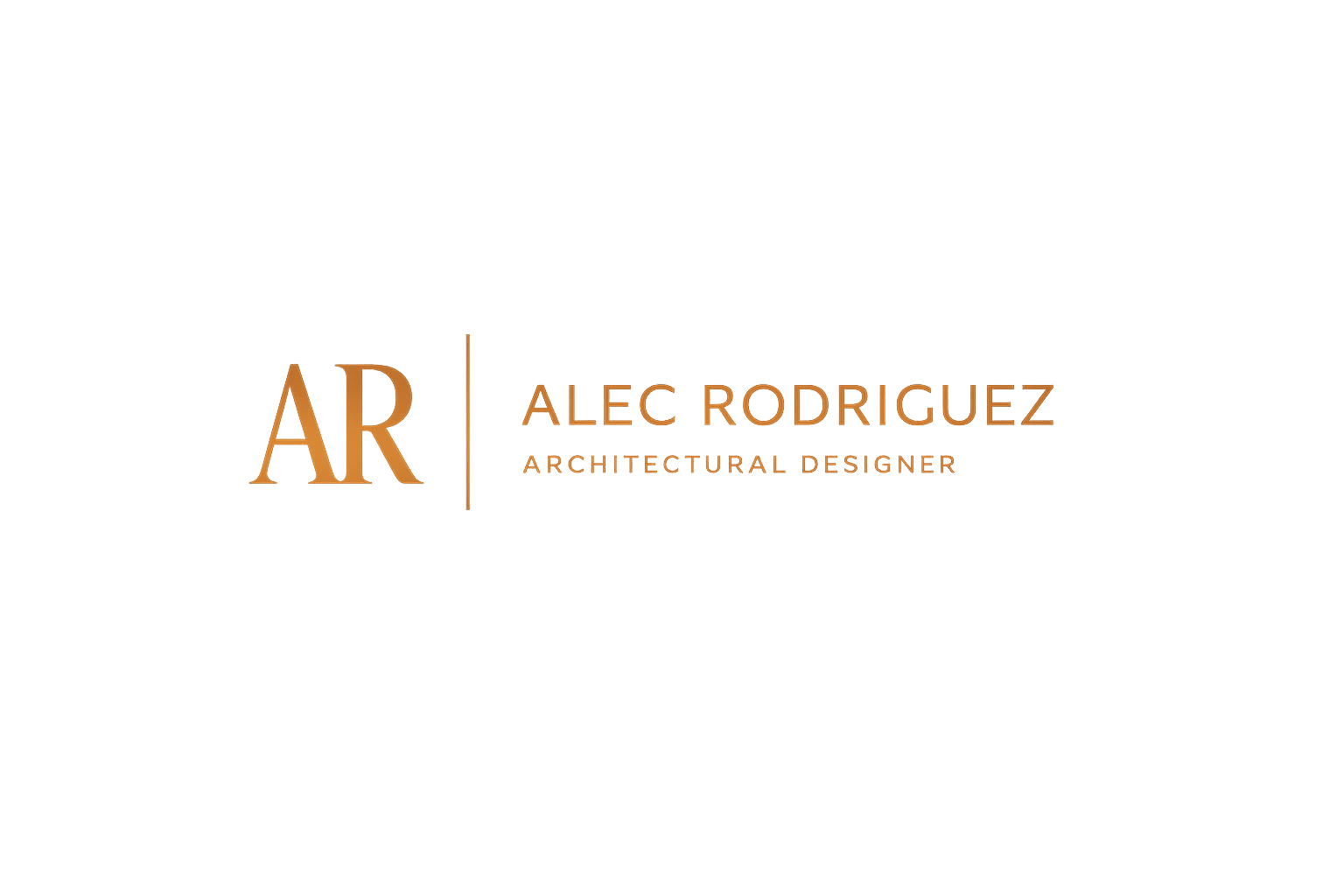 Alec Rodriguez — Architectural Designer